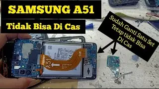 SAMSUNG A51 Tidak Bisa Di Cas // SAMSUNG A51 Charging Problem Solution