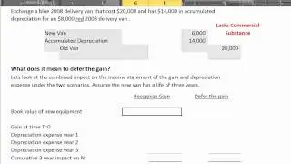 BUAD361 - Non Monetary Exchanges