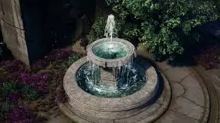 Fountain VFX - UE5