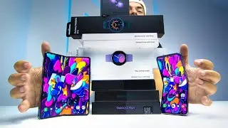 JÁ TENHO as NOVIDADES Samsung [Galaxy Z Fold 4, Z Flip 4, Watch5 Pro, Buds2 Pro]