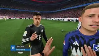 Bayern M vs Hamburger SV EA SPORTS FC 26
