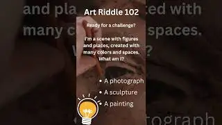 Art Riddles 102: Challenge Your Mind with Creative Puzzles!