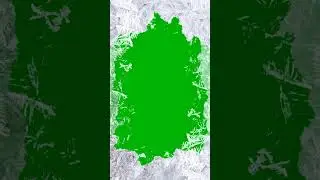 Ice Melting Zoom In | Green Screen Effect for Your Edits