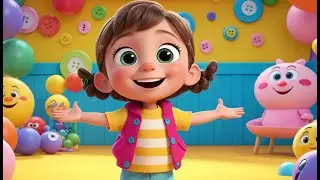 Buttons Song (Learn Shapes) &ndash; Puzzle of the Magical Dimension | Fun Shapes Learning Song for Kids