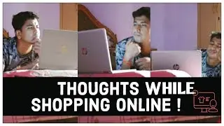 Thoughts While Shopping Online | Shubhvibes