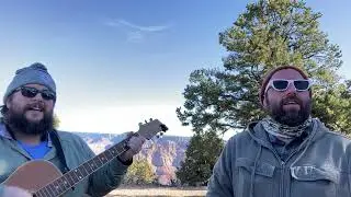 Song 365 Hallelujah @ Grand Canyon (Leonard Cohen) 12.30.24  #240in24 #asongaday