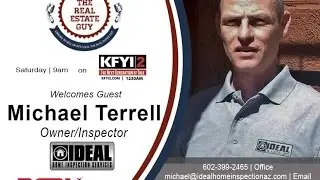 Michael Terrell joins Real Talk USA to discuss Home Inspections