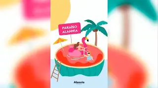 🔊 Para&iacute;so Alannia - &iexcl;Videoclip OFICIAL!