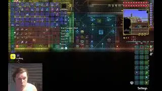 Terraria Day 7: Ocean Pylon Prep - The Boathouse