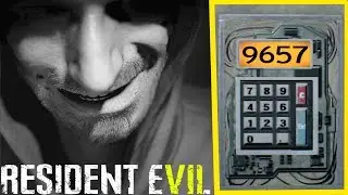 Resident Evil 7 - Вводим код 
