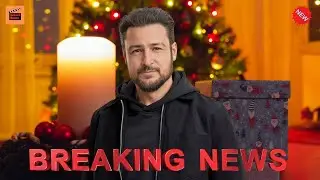 Heartwarming Christmas Eve! Tyler Hynes Celebrates with Family & 1,000+ Hallmark Fans!
