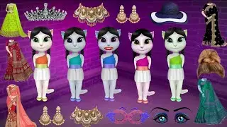 Five talking tom billu & billa bridal makeup💄👄👰&zwj;♂️💅 funny comedy video||episode-23||2023
