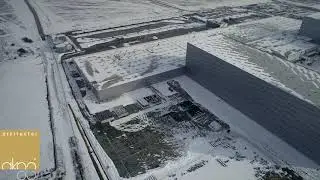 JYSK Distributionscenter - Sofia - ak83 arkitekter - Dronevideo