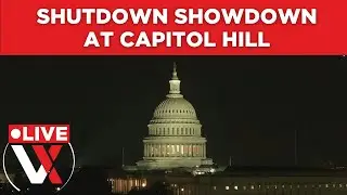 LIVE | U.S. Congress Negotiates in Washington: Government Shutdown Looms Over Capitol | VERTEX