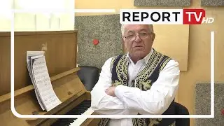 Report TV -Gramoz Burba, artisti i ansamblit q&euml; i fali z&euml;rin polifonis&euml;
