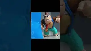 100 Koopas VS 1 Donkey Kong