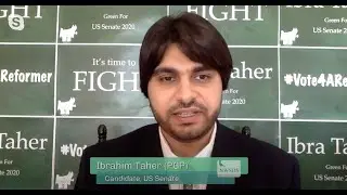 Ibrahim Taher (PGP) - Candidate for U.S. Senate