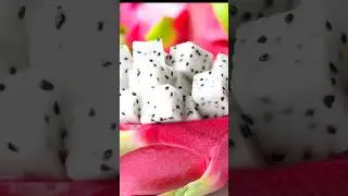 Dragon fruit or green mango #shorts #food #viral #trending