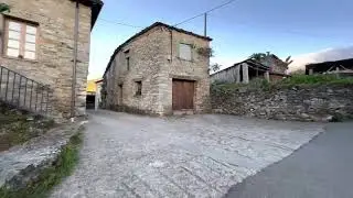 14.5.23 Pilgern auf dem Camino Frances durch La Faba in Spanien