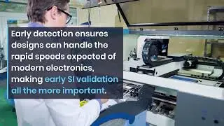 Efficient High-Speed PCB Design with Early SI Issue Detection