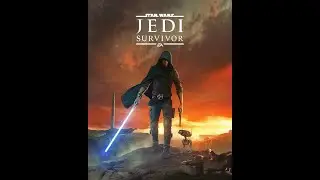 Step into the galaxy far, far away with Star Wars Jedi: Survivor 🌌    #Ep8