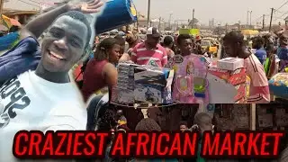 Inside Cameroon's craziest market (march&eacute; mokolo)