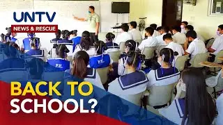 School Year 2021-2022 proposals, binalangkas na ng DepEd