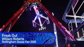 Freak Out &mdash; Уильям Робертс на Nottingham Goose Fair 2025