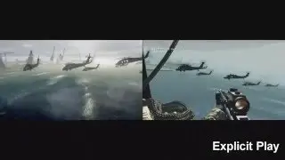COD 4 Graphics 2007 vs 2016 (Old Gen vs New Gen) - Stay Frosty!