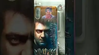# Thala Ajith VALIMAI 1st look #Mobile skin # Ajith new movie still VALIMAI #VALIMAI