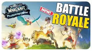 WORLD OF WARCRAFT BATTLE ROYALE? (Plunderstorm)