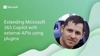 Extending Microsoft 365 Copilot with external APIs using plugins