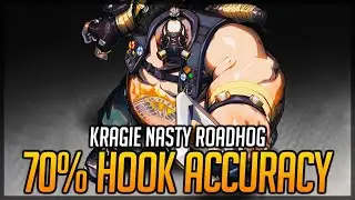 Kragie Nasty Roadhog 70% Hook Accuracy Annihilate The Enemy Team