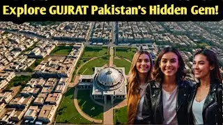 EXPLORE Gujrat Pakistan's Hidden Gems from Above!