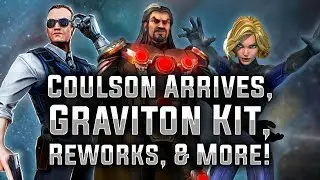 Coulson Arrives, Graviton Kit, Reworks, & More! - MARVEL Strike Force - MSF