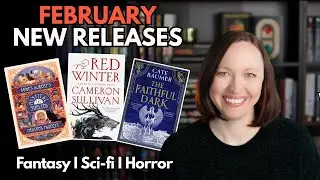 Upcoming Fantasy & Sci-Fi Books | February 2026 New Releases