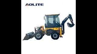 #AOLITE #backhoe BL35-12 #EURO V #stage engine, #yanmar #yunnei #compactvehicle