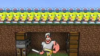 Full Power Patrick Speedrunner VS 100 SpongeBob Robot Hunters