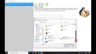 Cara setting VHD ANBK