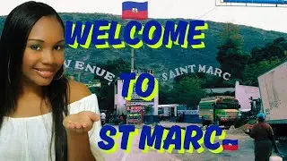 The Haiti you don't see since awhile. Ville Saint Marc 🤍 Soti Fresino pase Chemin neuf a Pòtay Gèp