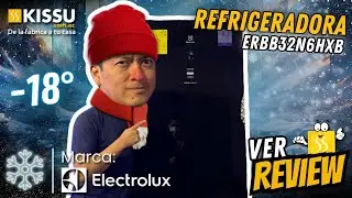 &iquest;Una Refrigeradora con IA e Inverter? 🤯❄️La Electrolux ERBB32N6HXB 322 Lt con IA es la ideal | Ver🎥