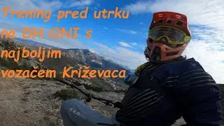 Trening prije utrke na DH ONA s najboljim vozačem Križevaca