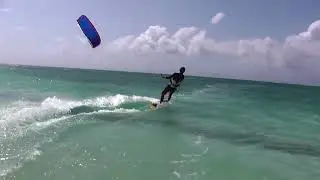 Kites auf Cuba