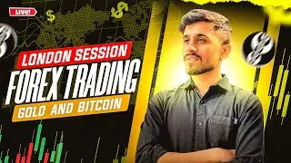 LIVE FOREX TRADING I LONDON SESSION I GOLD & BTC TRADING| FOREX HINDI I TopG Hary