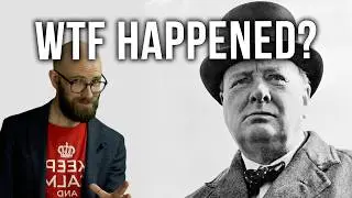 How the Hell Did Winston Churchill Lose the Election Right After Defeating Germany?