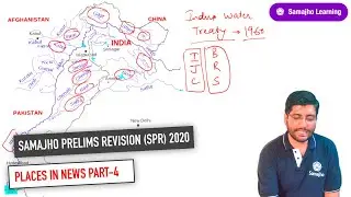 🔥🔥🔥 SPR 2020 | Places in News Part 4 | UPSC Prelims Revision