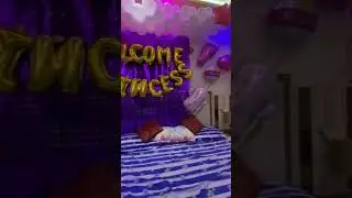 WELCOME BABY ROOM DECORATIONS AVAILABLE HERE BOOK NOW
