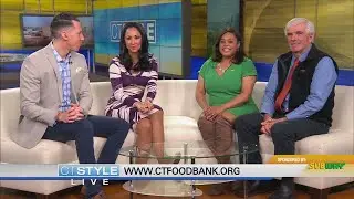 Subway restaurants and the Frederick A. DeLuca Foundation team up with the Connecticut Food Bank