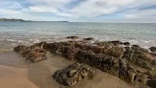 Find RELAXATION at Cooee Beach on the Island of Tasmania