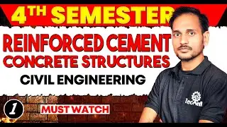 #1 R.C.C. Polytechnic civil engineering 4th semester | Reinforcement Cement Concrete by #astechnic